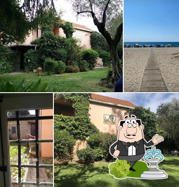 Guarda gli esterni di Agriturismo Contrada Guido