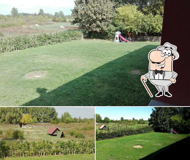 La parte esterna è una caratteristica importante di Agriturismo Podere Santa Croce di Agriconcura