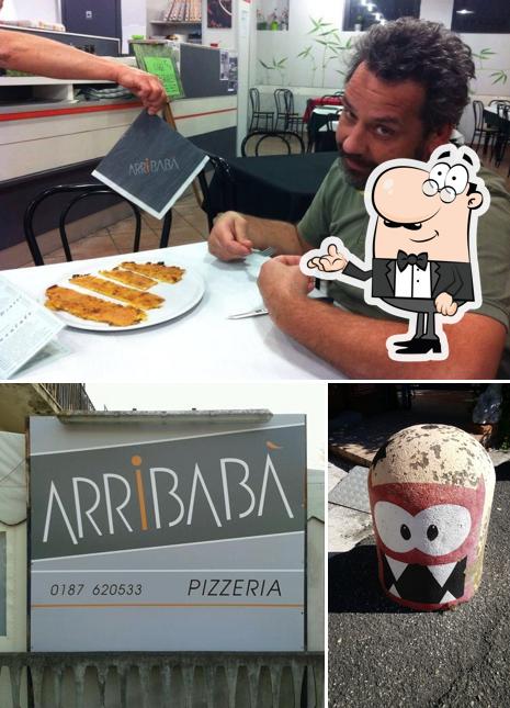 Gli interni di Arribabà