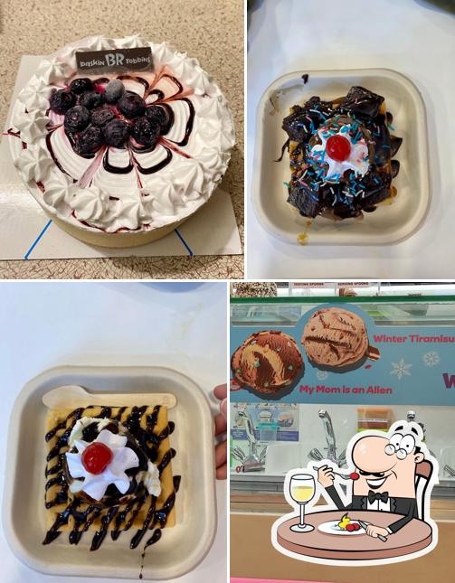 Meals at Baskin Robbins