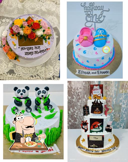 Food at Cake Club & patisserie