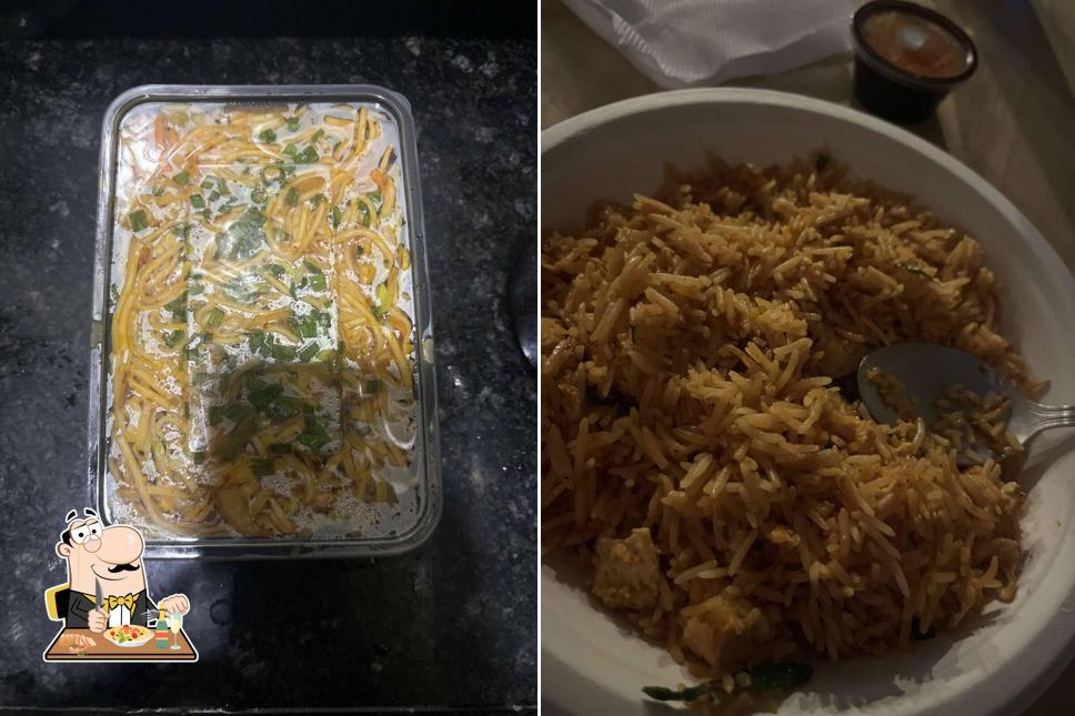 Pad thai at Chinese Fusion