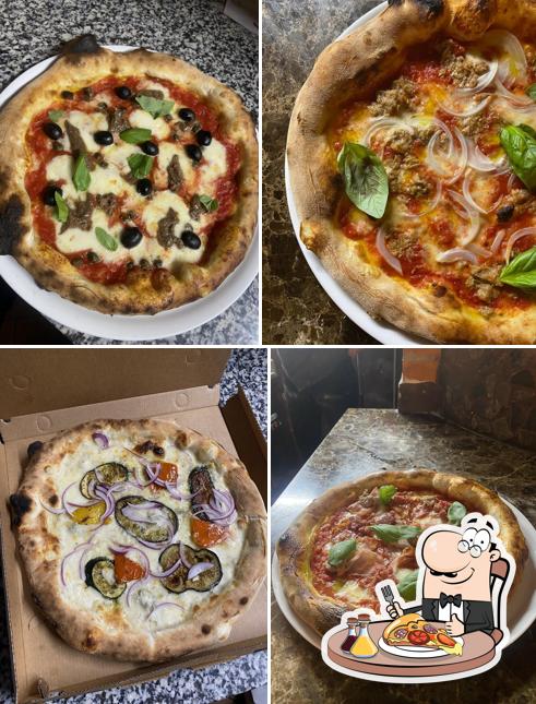 Scegli tra le svariate varianti di pizza