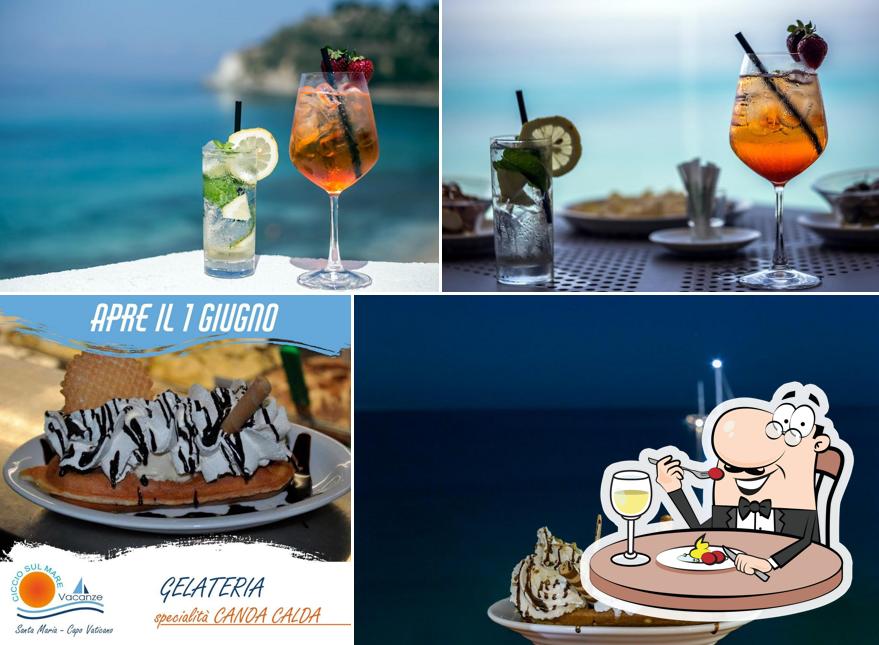 Platti al Ciccio sul Mare