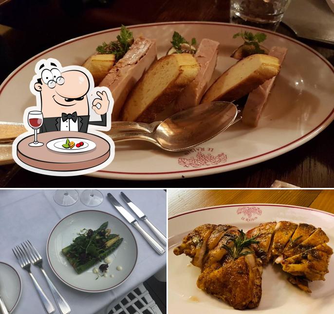 Cibo al L'Auberge du Raisin - Auberge & Restaurant