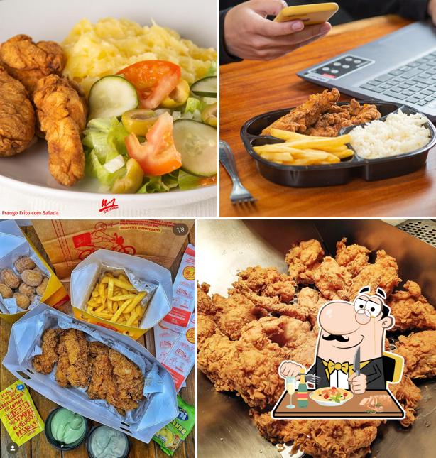 Platos en N1 Chicken Canoas