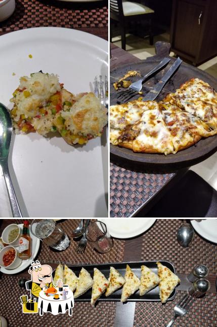 Food at Nirvana Restaurant