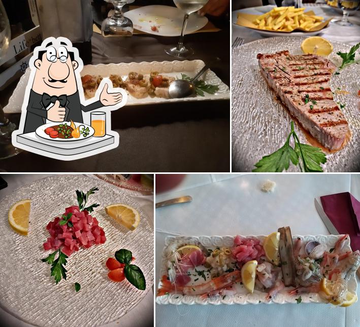 Ceviche al Osteria Del Pesciaio