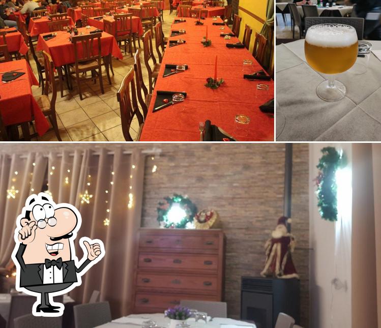 Siediti a un tavolo di Agriturismo “Il Capriccio”