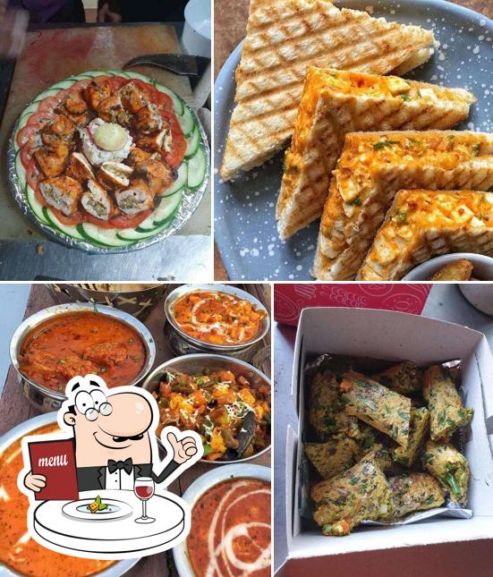 Food at Punjabi Rasoi