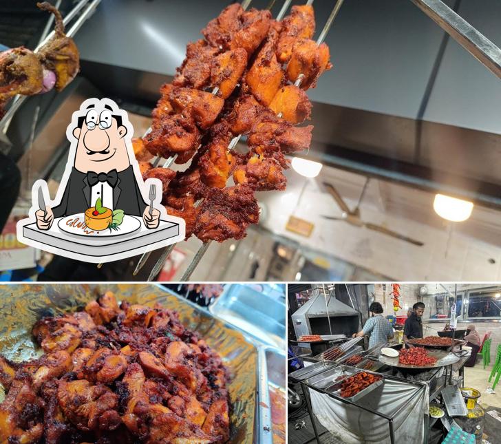 Meals at Bawa Kabab Corner BKC - Since 1980