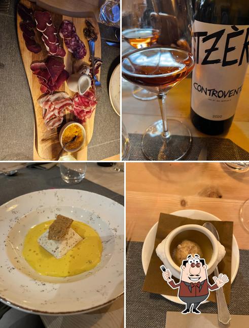 Platti al Ristorante Dal Passero