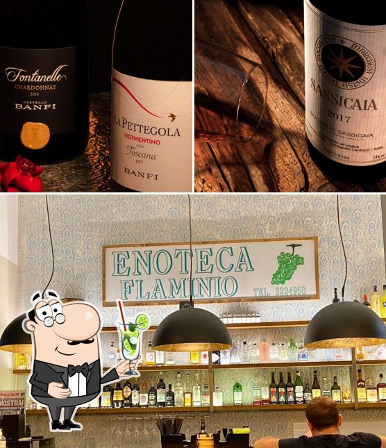 Goditi un drink a Enoteca Flaminio Roma
