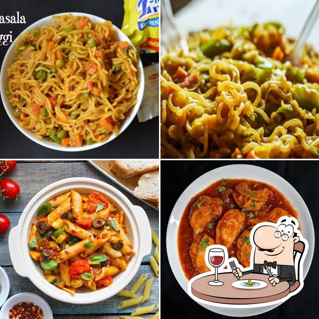Meals at Hot & Spice best food fast food