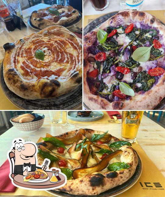 Ordina una pizza a ICE Beer Pizza & Food