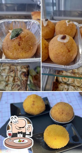 Arancini al Il Quinto Peccato specialità senza glutine e senza lattosio