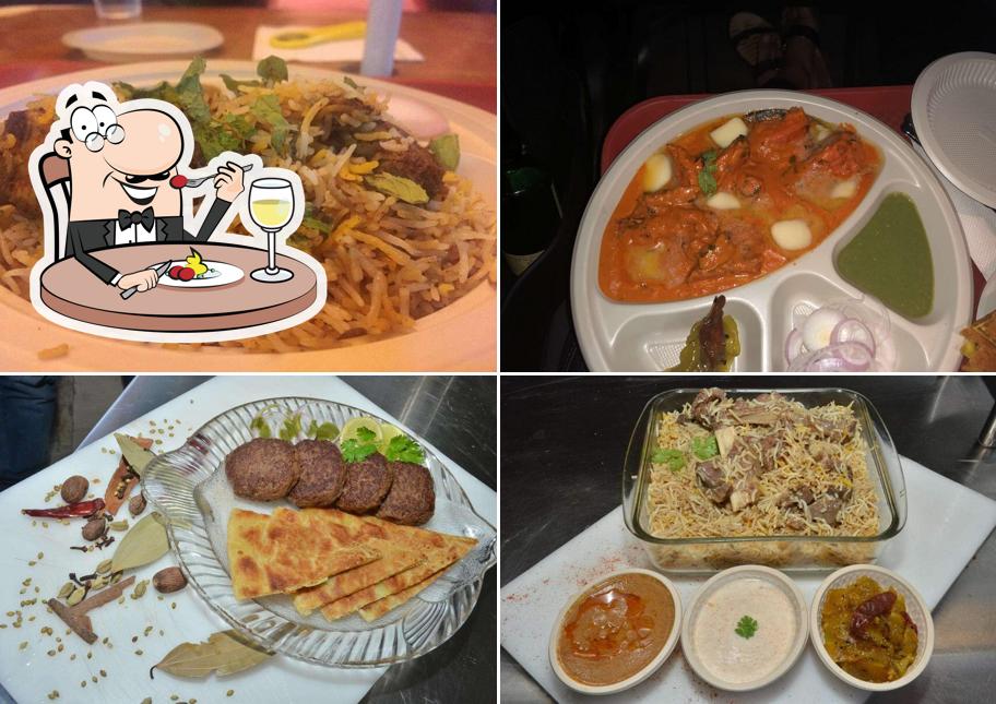 Meals at Just Mughlai