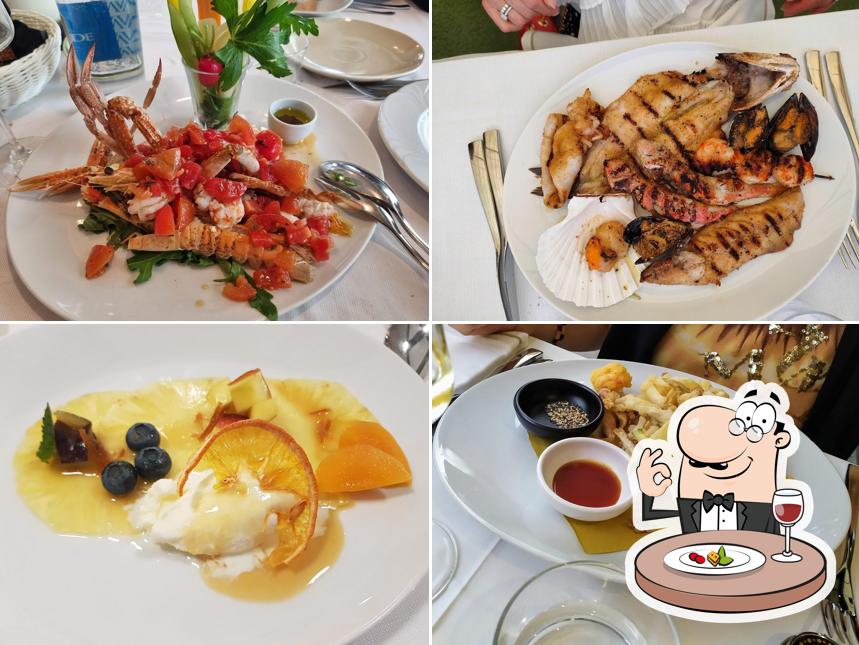 Cibo al L'Amo Cucina di Mare