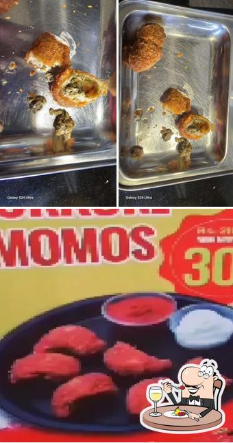 Food at Momo G