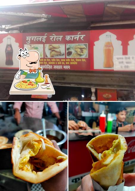 Meals at Mughlai Roll Corner