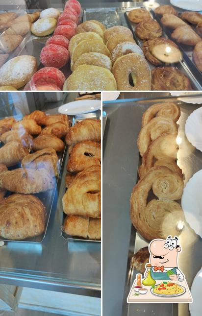 Cibo al Pasticceria Caffetteria Manuela