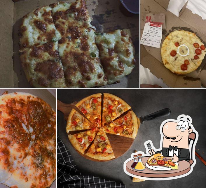 Try out pizza at Pizzawala's Best Pizza in Vadodara