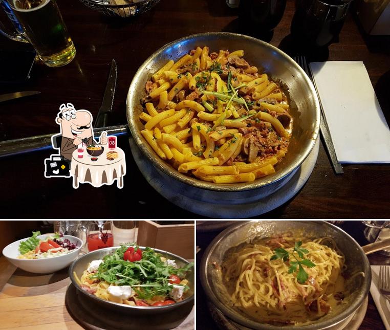 Pasta al Pizzeria Brückenwirt