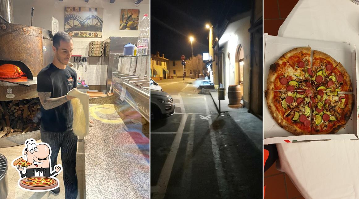 Prova tra le svariate varianti di pizza