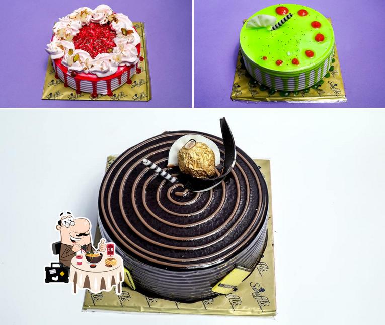 Meals at Souffle Cake Shop Achole Road