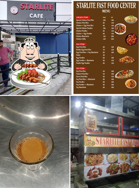 Food at StarLite Cafe & StarLite Box Cricket
