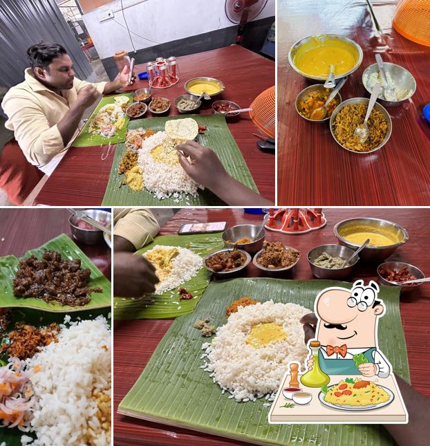 Food at TENSONS TODDY SHOP