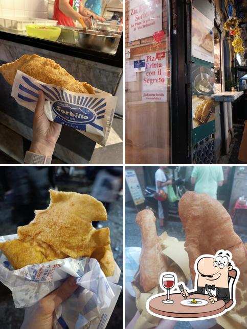 Platti al Zia Esterina Sorbillo Pizza Fritta