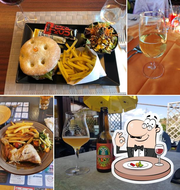 Platti al Restaurant du Téléphérique Vercorin