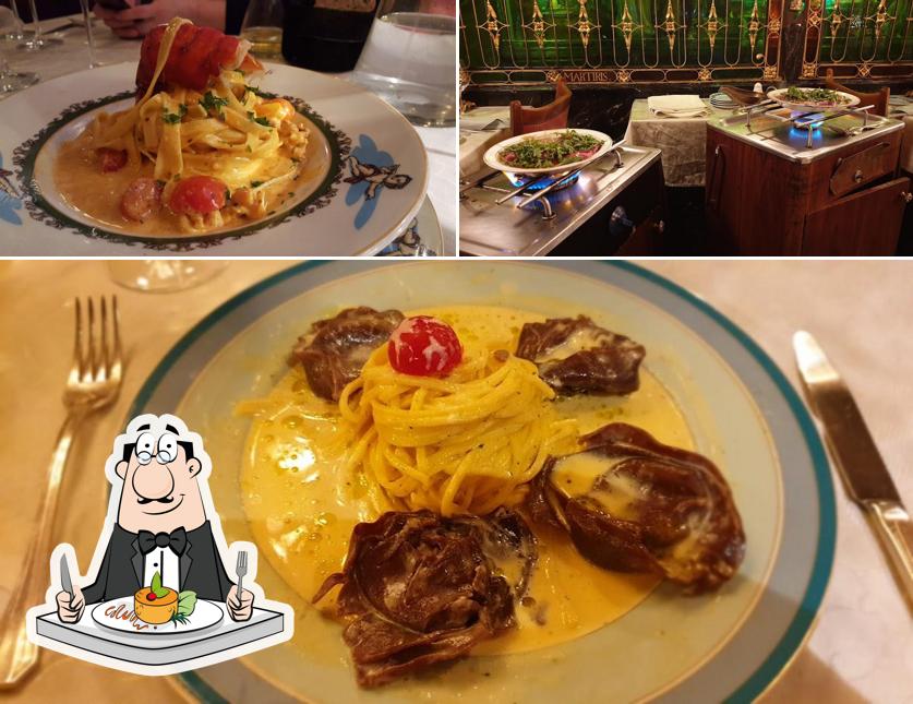 Cibo al Ristorante Napoli