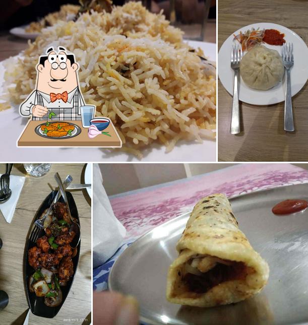 Chicken wings at Sarada Hotel And Restaurant