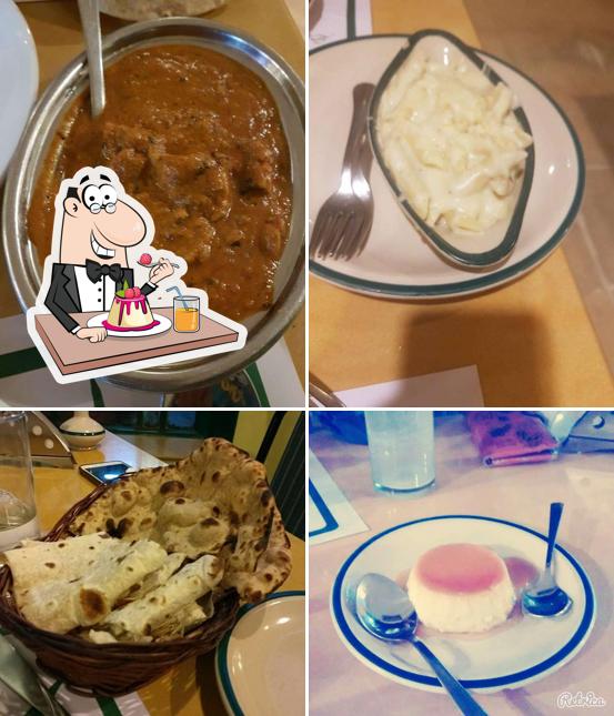 Silver Leaf serves a range of sweet dishes