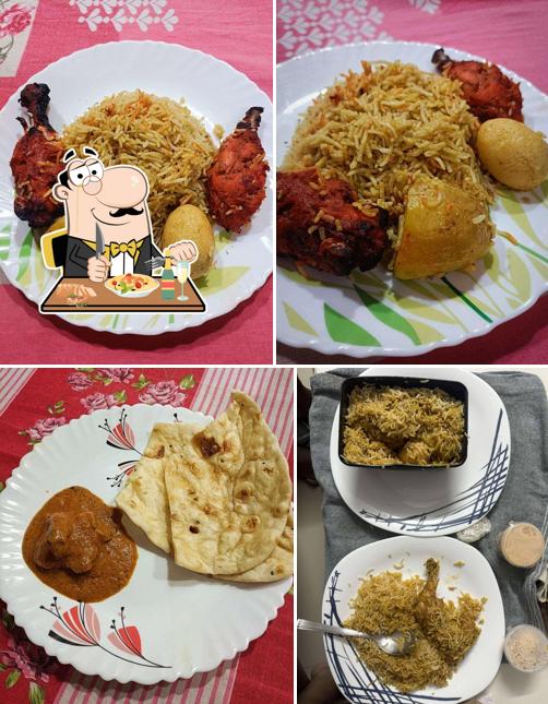 Meals at The Biryani Inc