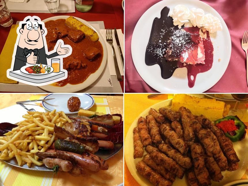 Platti al Trattoria Da Gianni