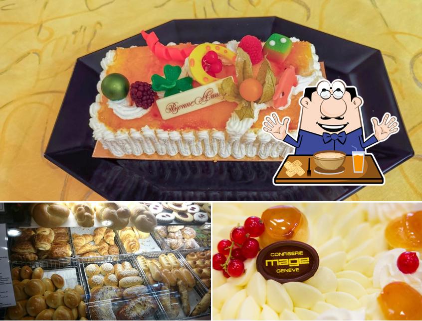 Platti al Pâtisserie Mage