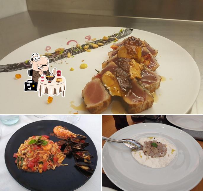 Platti al Ristorante Sa Cardiga e Su Pisci