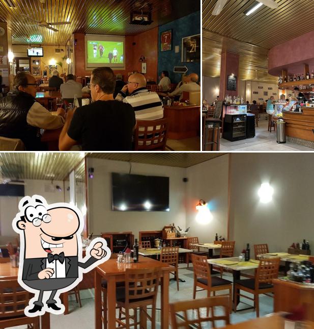 Gli interni di Ristorante Pizzeria Bar Pegaso