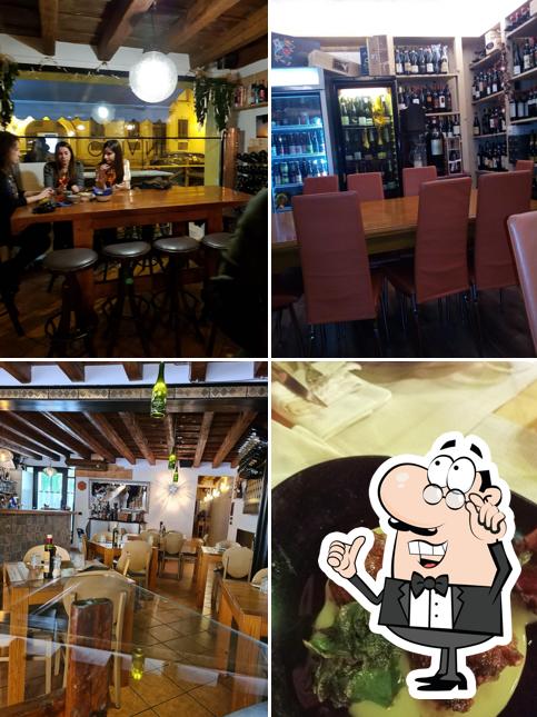 Siediti a un tavolo di Invino wine food