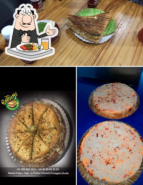 Food at Ambika Sandwich Corner (Ashapura)