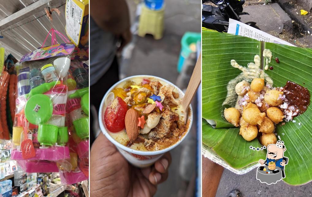 Food at Bejawada Punugulu