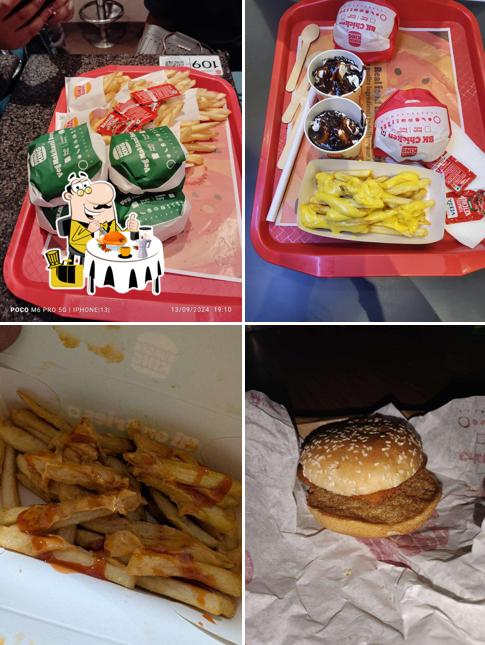 Food at Burger King