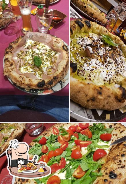 Prova una pizza a That's Amore