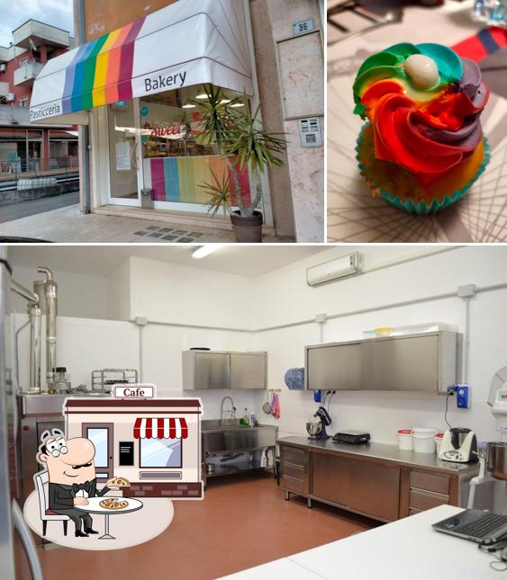 Gli esterni di Sweet and Cake d