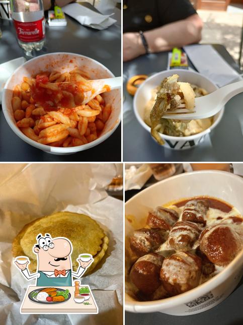 Cibo al Evviva Maria Trattoria Veloce
