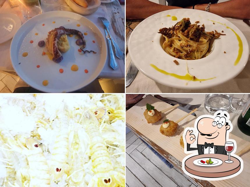 Cibo al Gamberi&Capperi