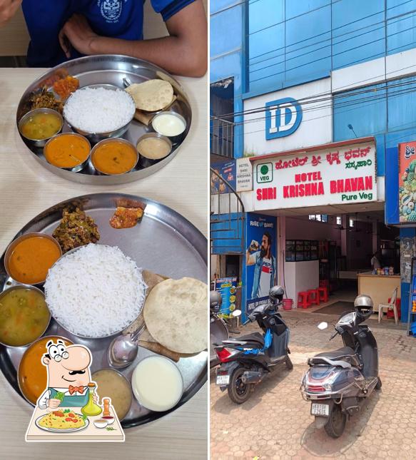 Food at HOTEL SRIKRISHNA BHAVANA